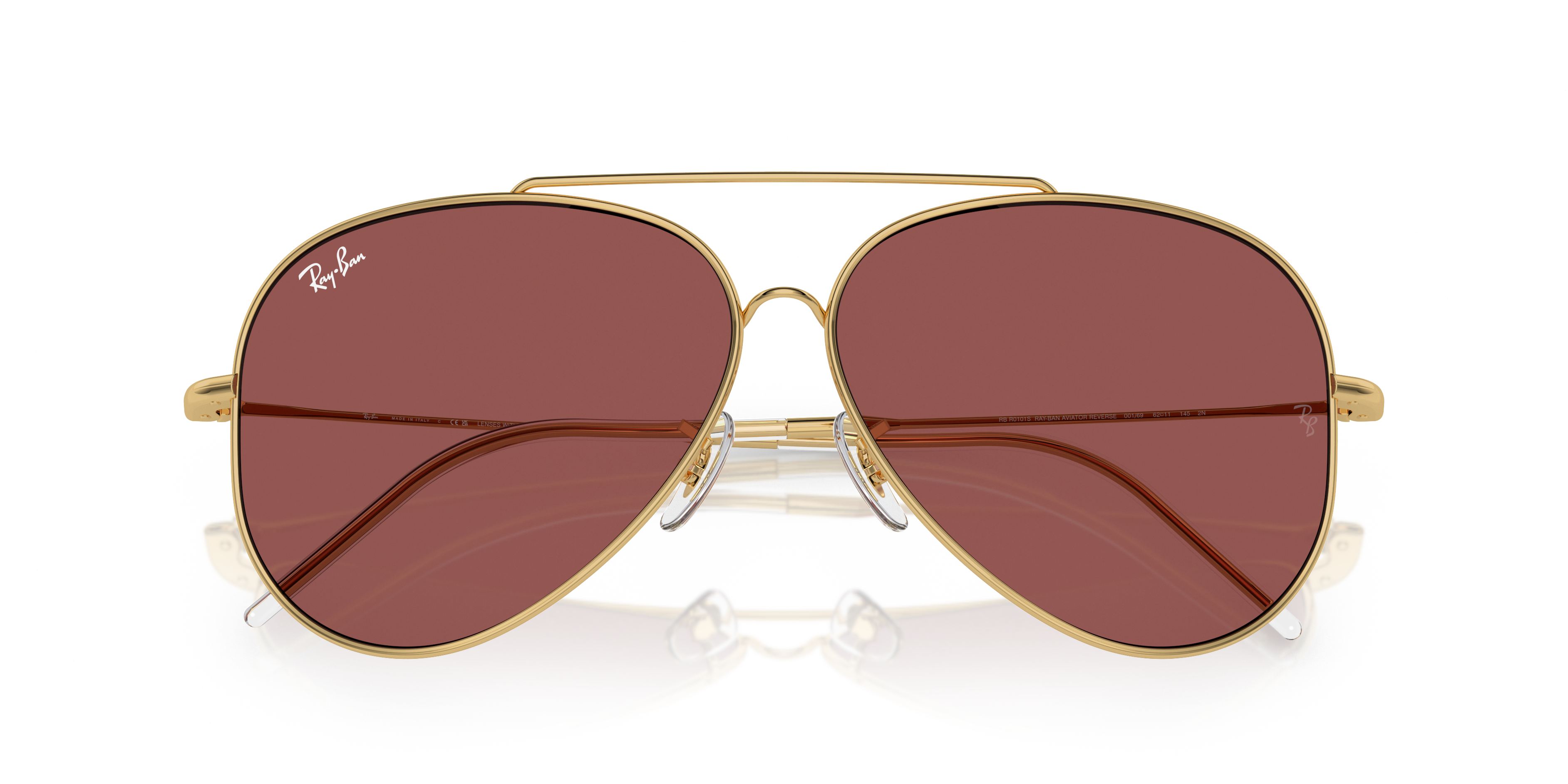 Ray-Ban RBR0101S AVIATOR REVERSE 001/69