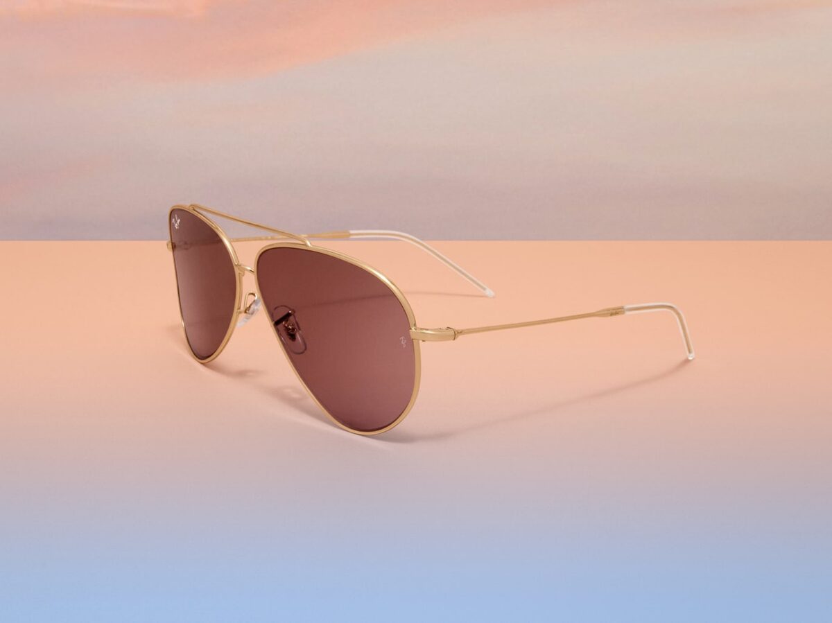 Ray-Ban RBR0101S AVIATOR REVERSE 001/69