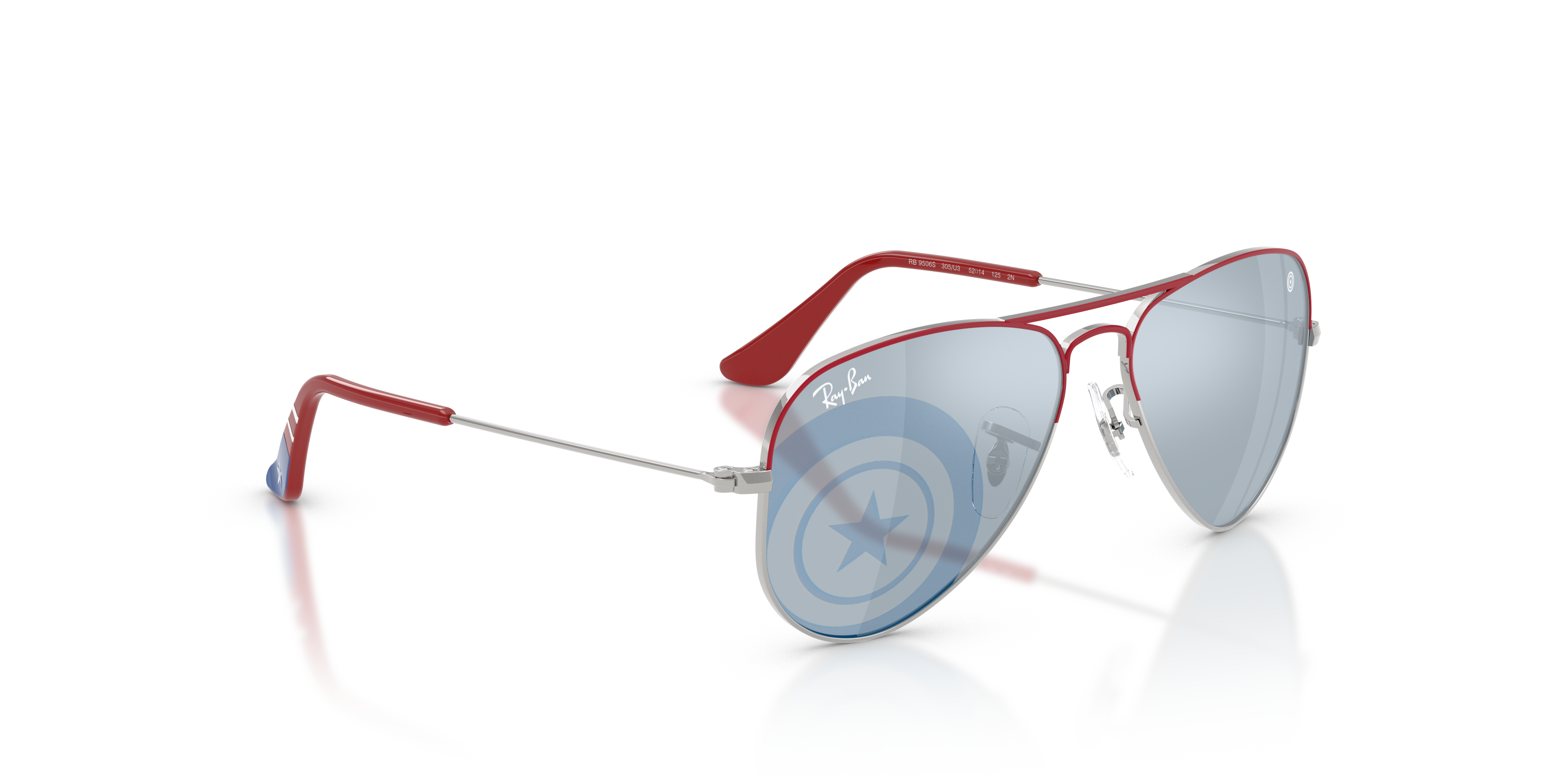 Ray-Ban RJ9506S JUNIOR AVIATOR 305/U3