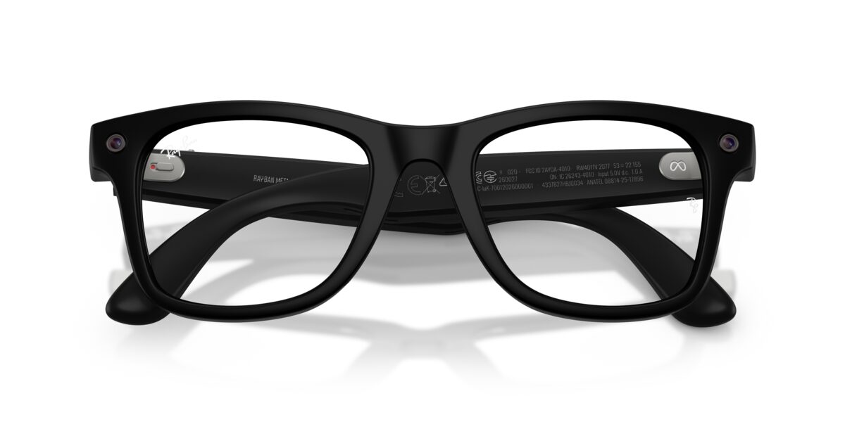 Ray-Ban Meta RW4011V (Gen 3) Wayfarer Optics 2077