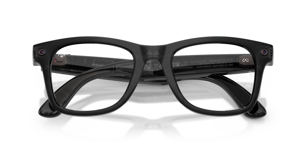 Ray-Ban Meta RW4011V (Gen 3) Wayfarer Optics 8526