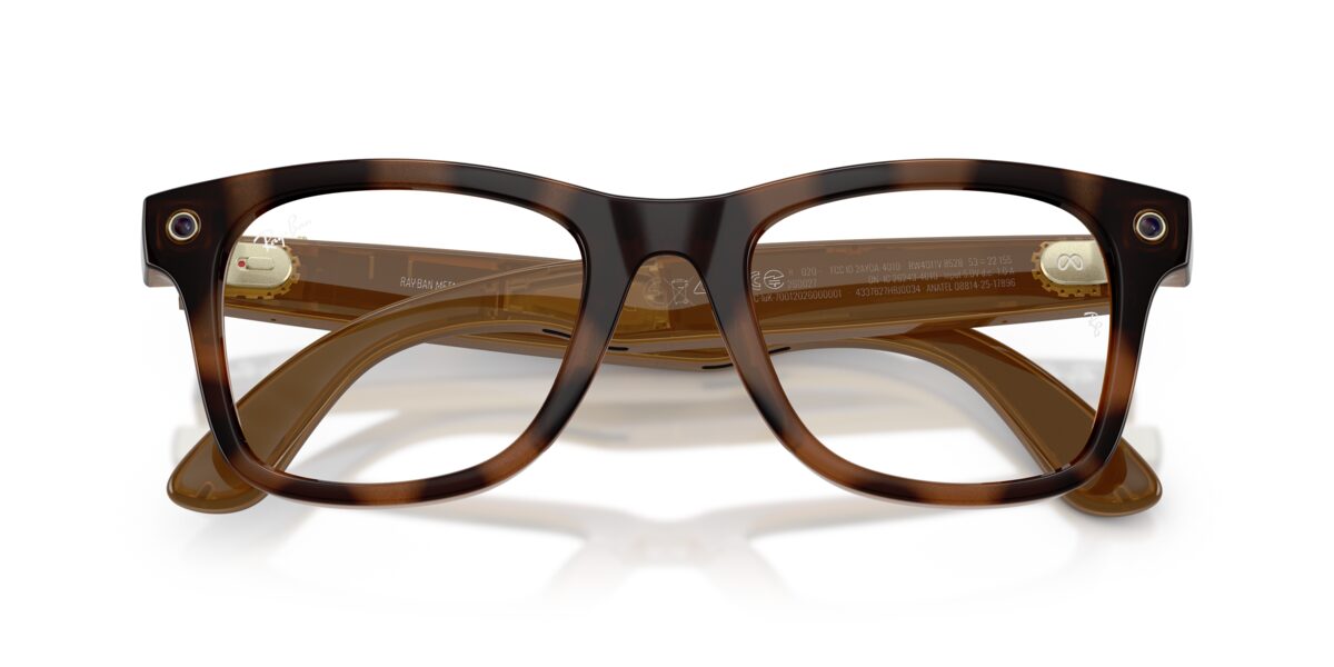 Ray-Ban Meta RW4011V (Gen 3) Wayfarer Optics 8528