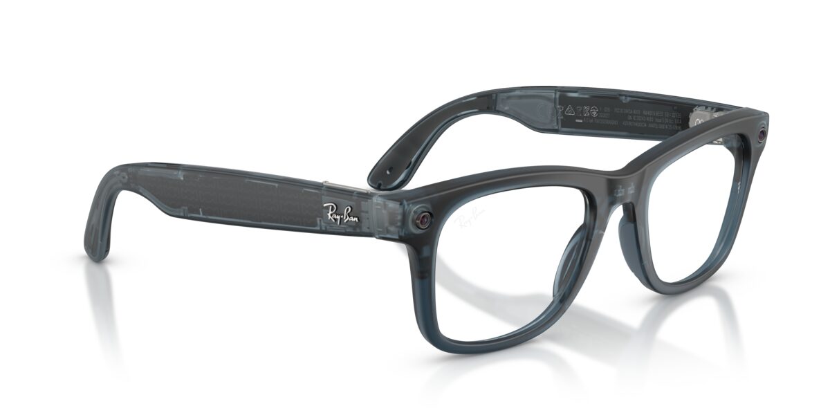 Ray-Ban Meta RW4011V (Gen 3) Wayfarer Optics 8555
