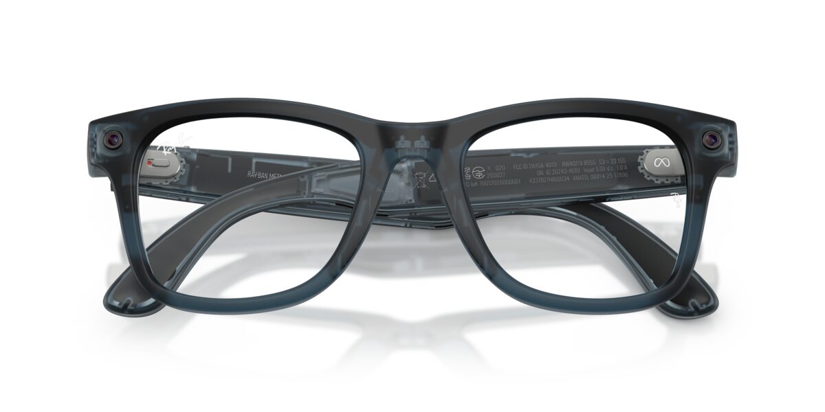 Ray-Ban Meta RW4011V (Gen 3) Wayfarer Optics 8555