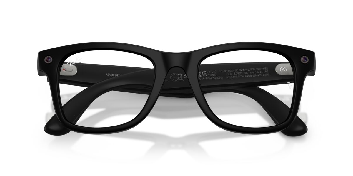 Ray-Ban Meta RW4011 (Gen 3) Wayfarer 601S1M