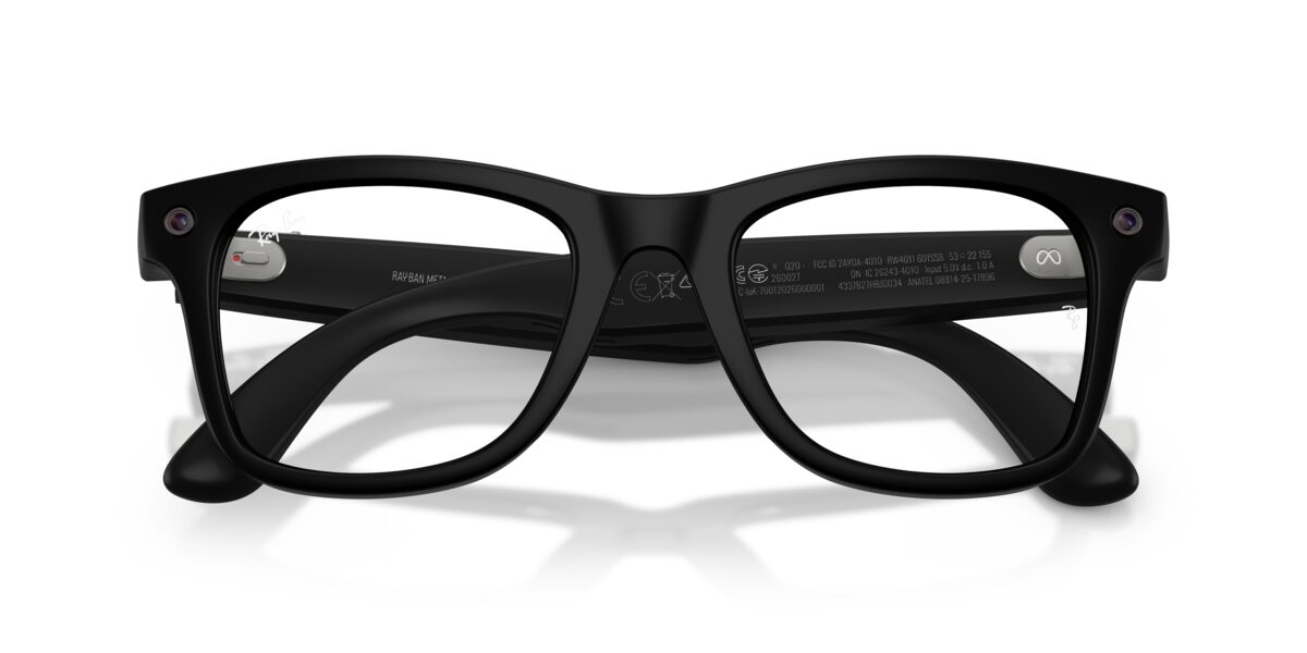 Ray-Ban Meta RW4011 (Gen 3) Wayfarer 601SSB