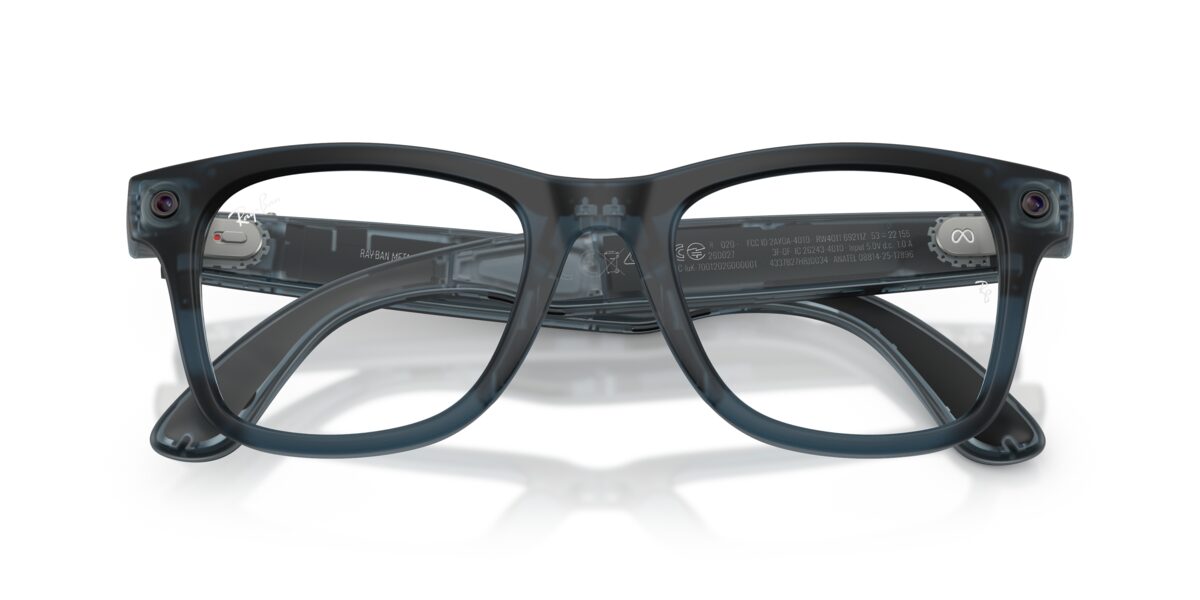 Ray-Ban Meta RW4011 (Gen 3) Wayfarer 69211Z