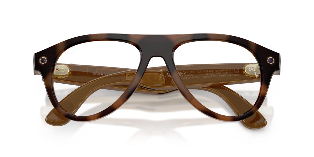 Ray-Ban Meta RW4016V (Gen 3) Aviator Optics 8528
