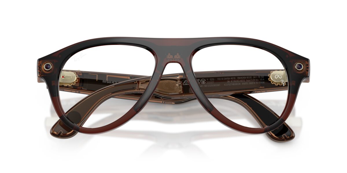 Ray-Ban Meta RW4016V (Gen 3) Aviator Optics 8532