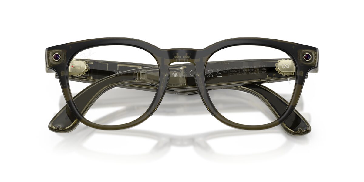 Ray-Ban Meta RW7002 Ray-Ban Meta (Gen 2) Scriber Optics 8530