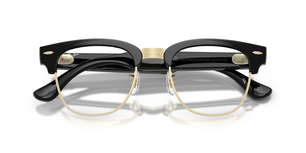 Ray-Ban Meta RW7004V Audio Clubmaster Optics 5784