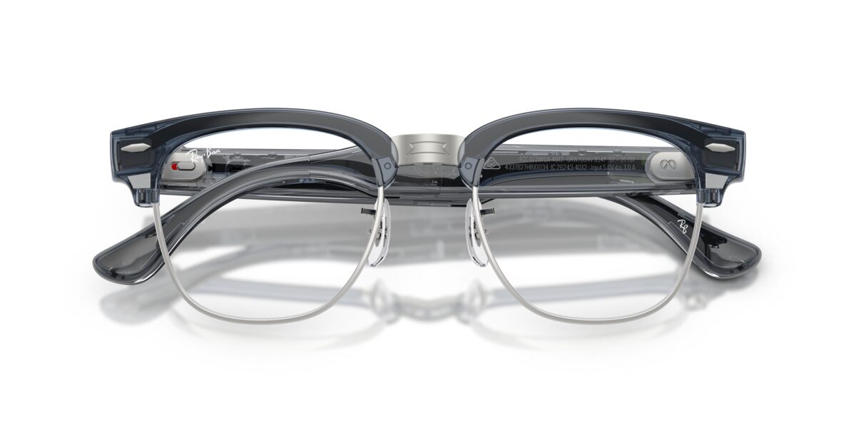 Ray-Ban Meta RW7004V Audio Clubmaster Optics 8547