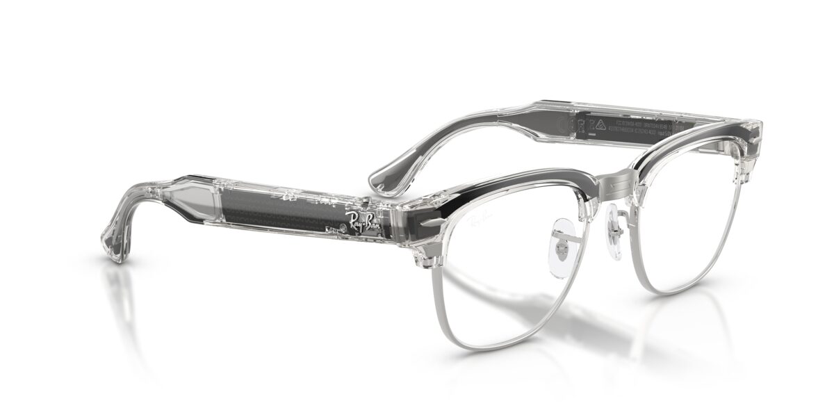 Ray-Ban Meta RW7004V Audio Clubmaster Optics 8548