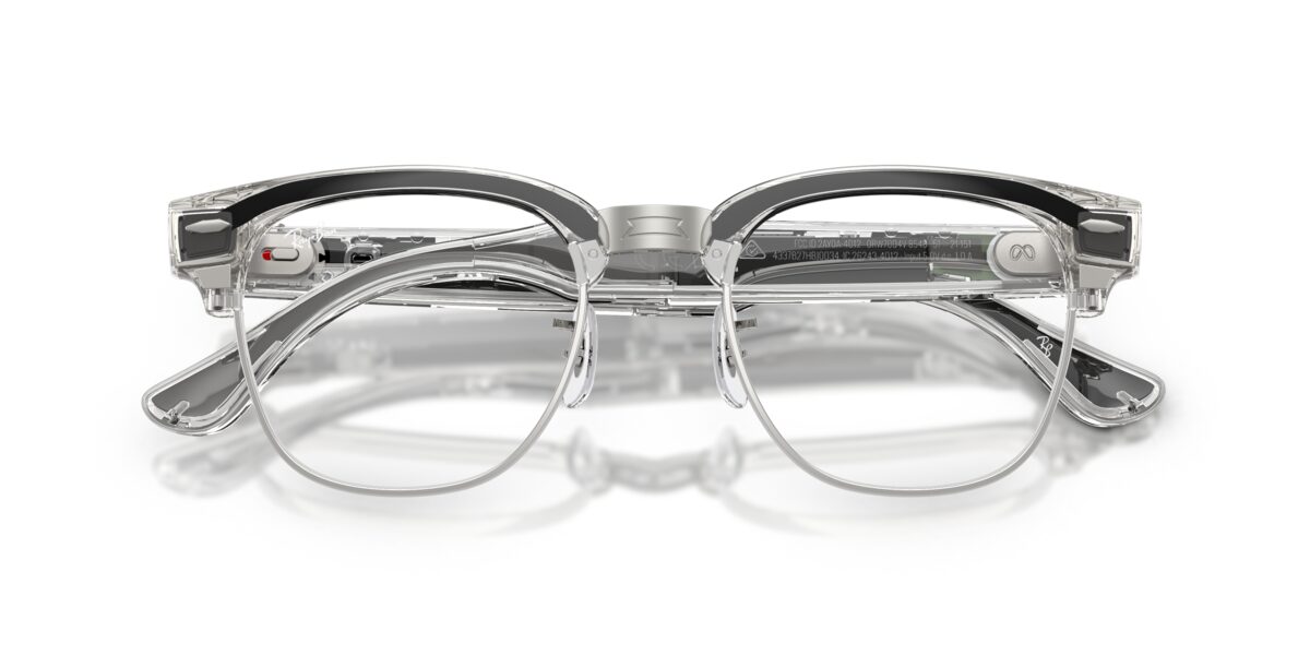 Ray-Ban Meta RW7004V Audio Clubmaster Optics 8548