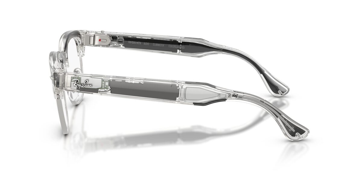 Ray-Ban Meta RW7004V Audio Clubmaster Optics 8548
