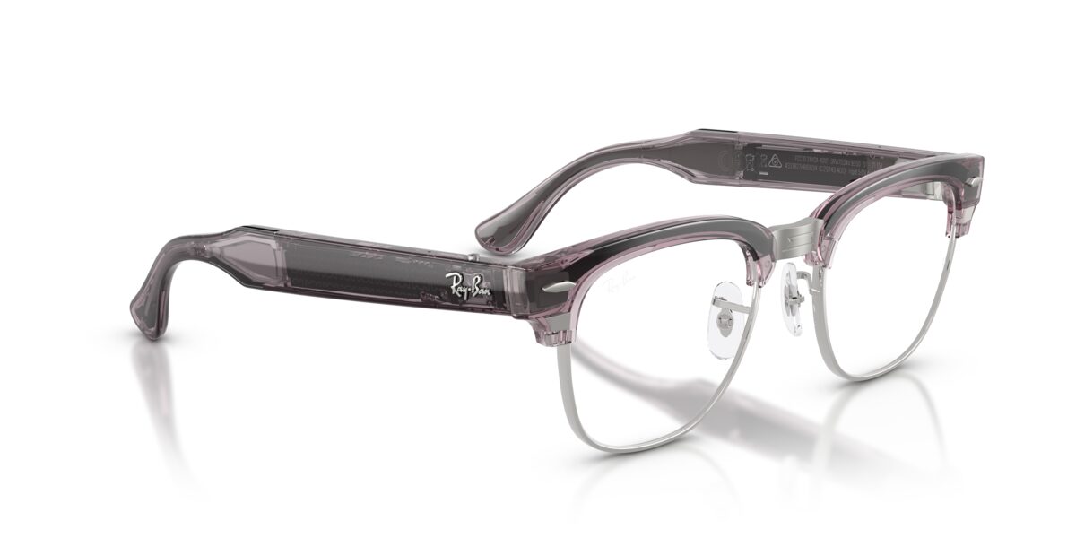 Ray-Ban Meta RW7004V Audio Clubmaster Optics 8550