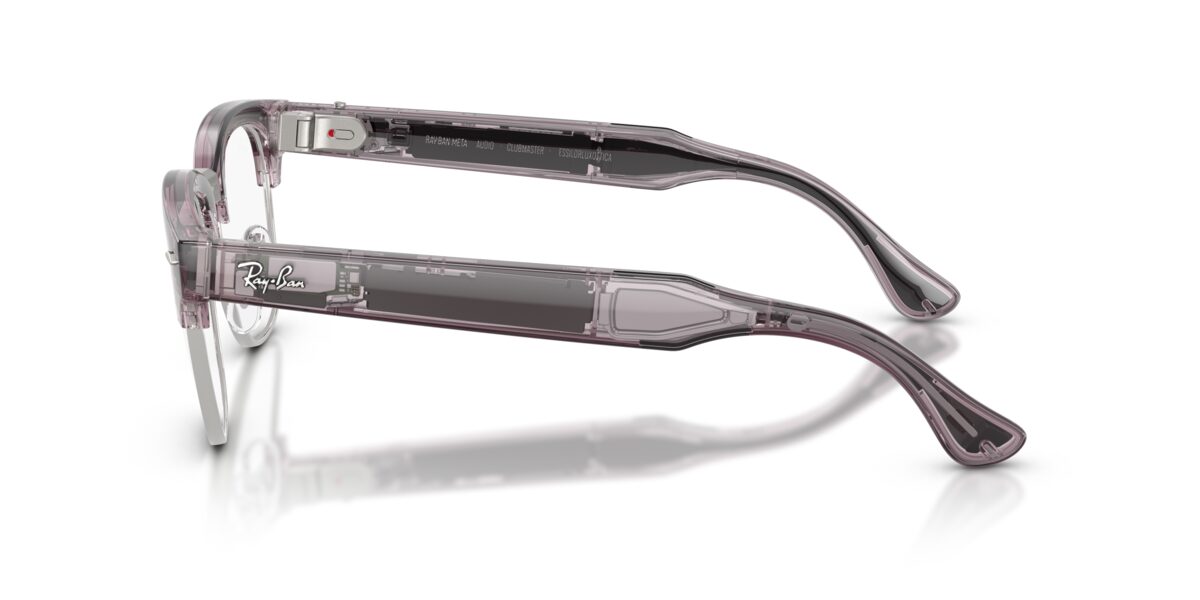 Ray-Ban Meta RW7004V Audio Clubmaster Optics 8550