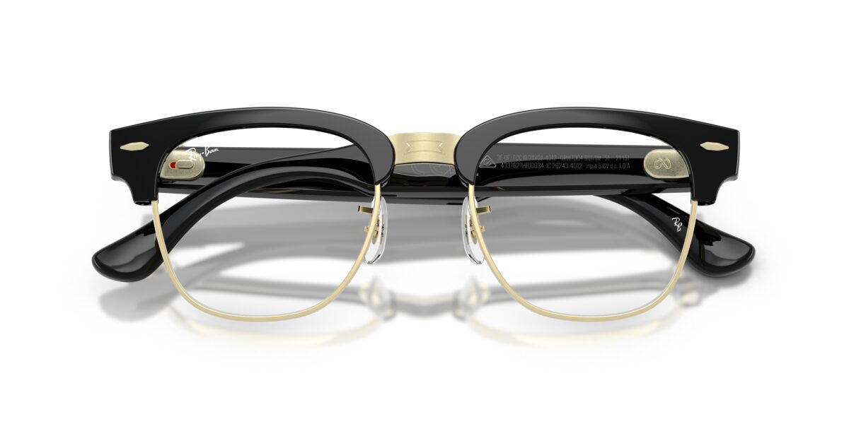 Ray-Ban Meta RW7004 Audio Clubmaster 601/1M