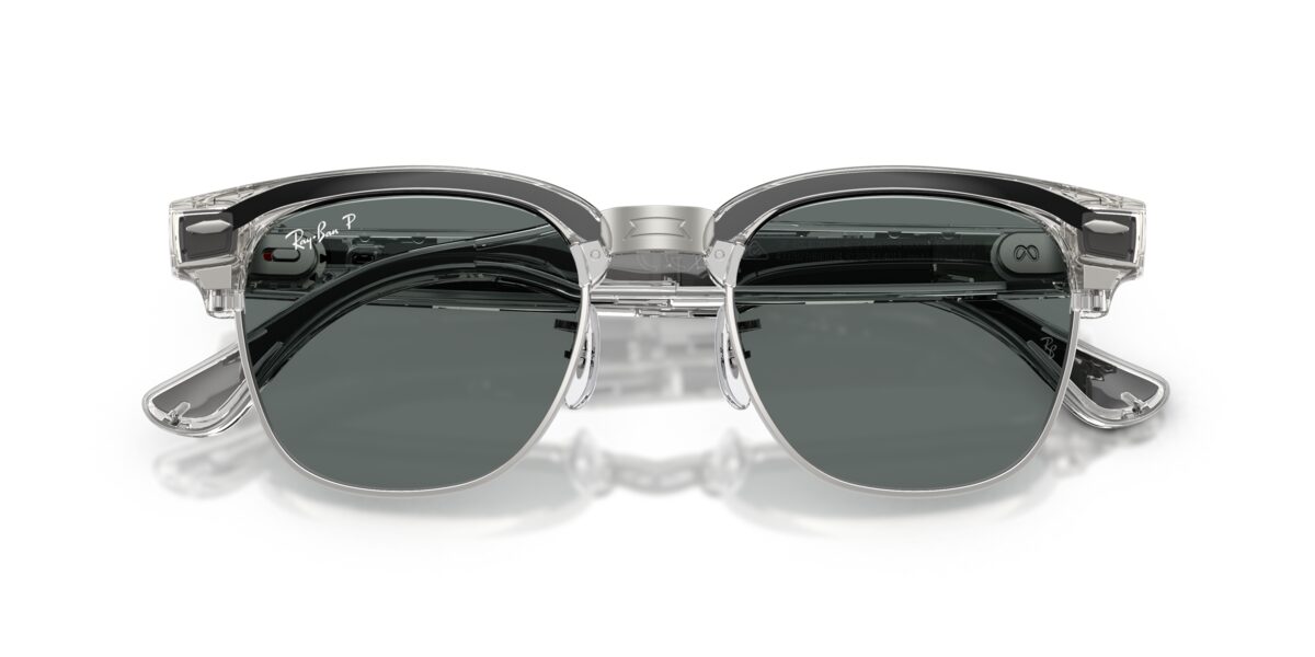 Ray-Ban Meta RW7004 Audio Clubmaster 693081