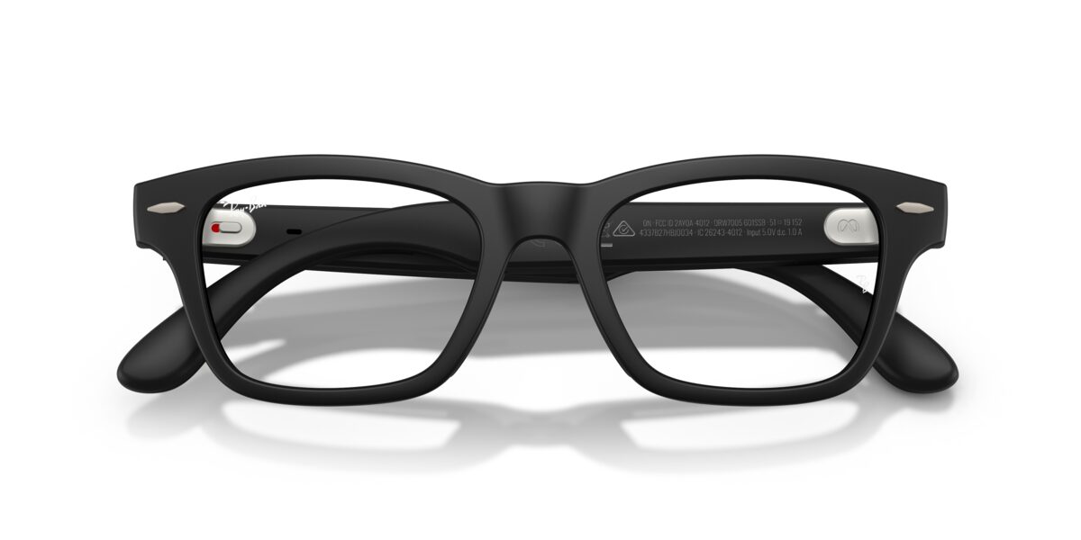 Ray-Ban Meta RW7005 Audio Burbank 601SSB