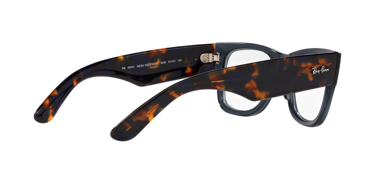 Ray-Ban RX0840V MEGA WAYFARER 8296