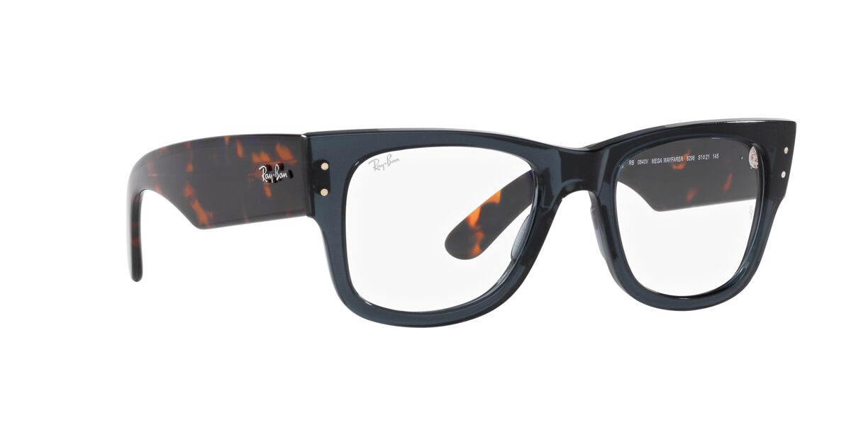 Ray-Ban RX0840V MEGA WAYFARER 8296