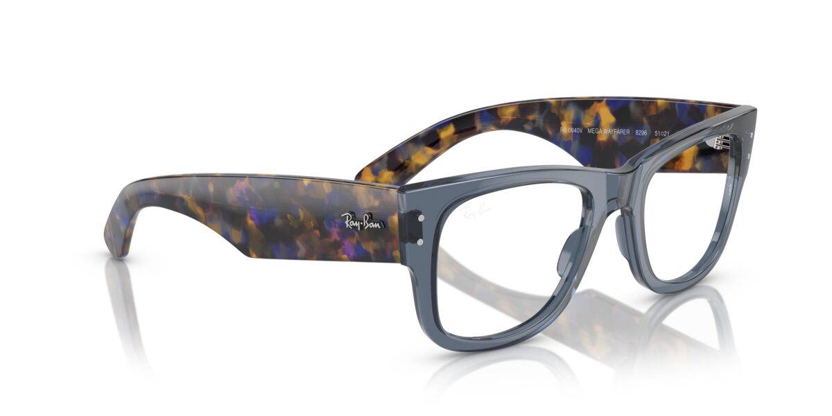 Ray-Ban RX0840V MEGA WAYFARER 8296