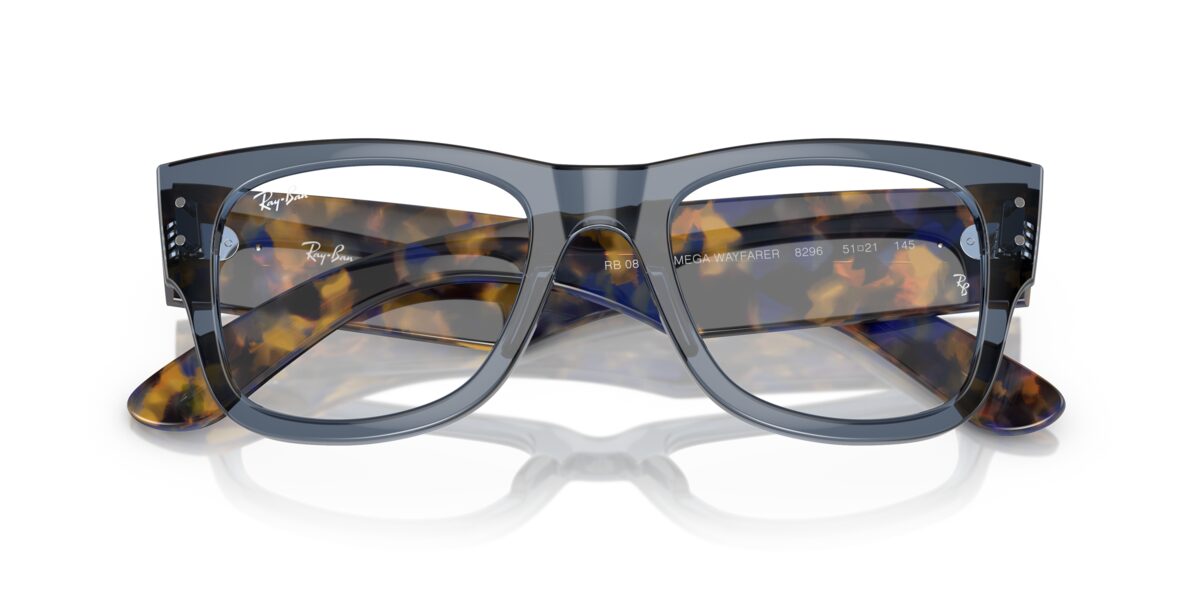 Ray-Ban RX0840V MEGA WAYFARER 8296