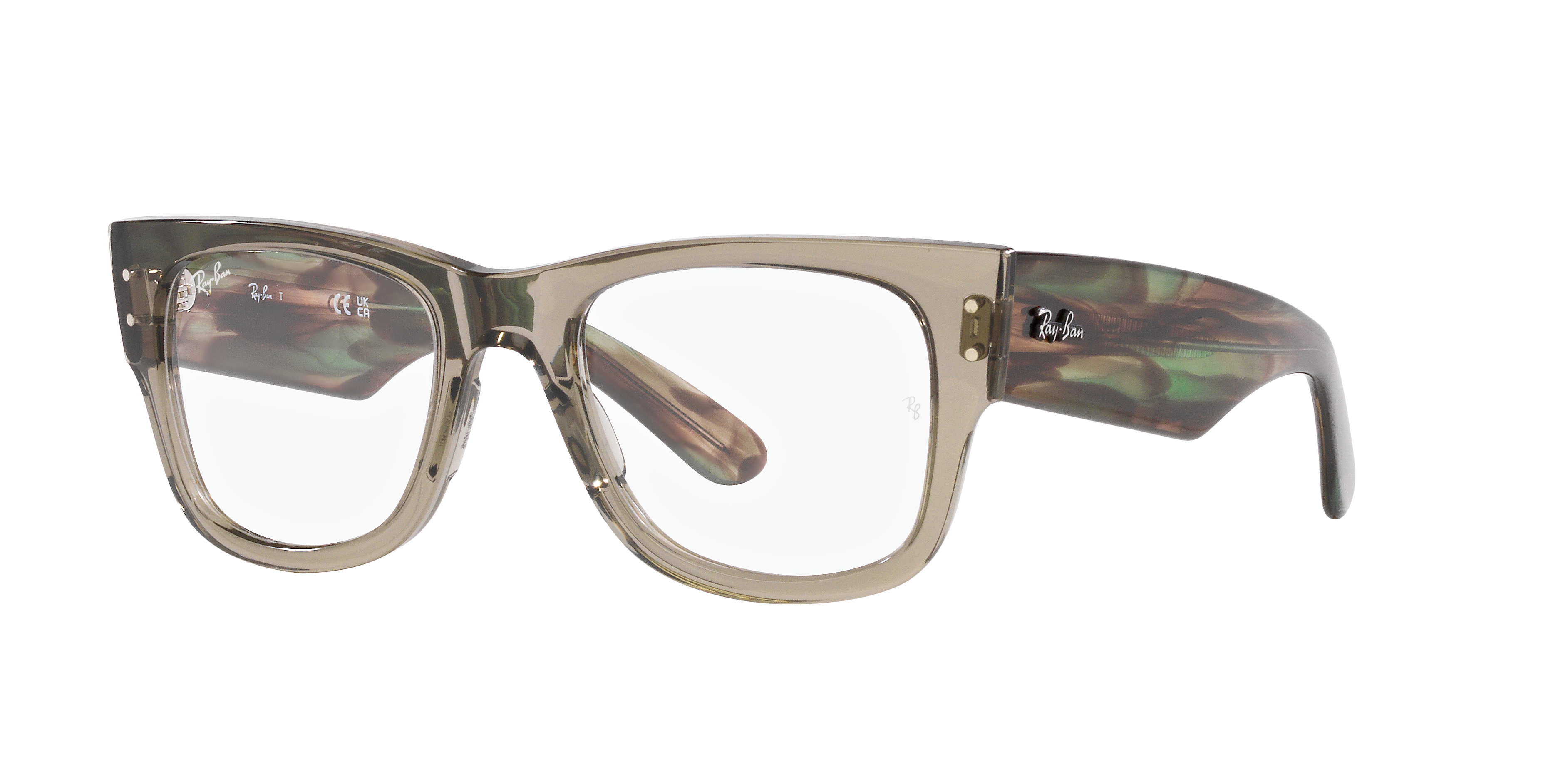 Ray-Ban RX0840V MEGA WAYFARER 8297