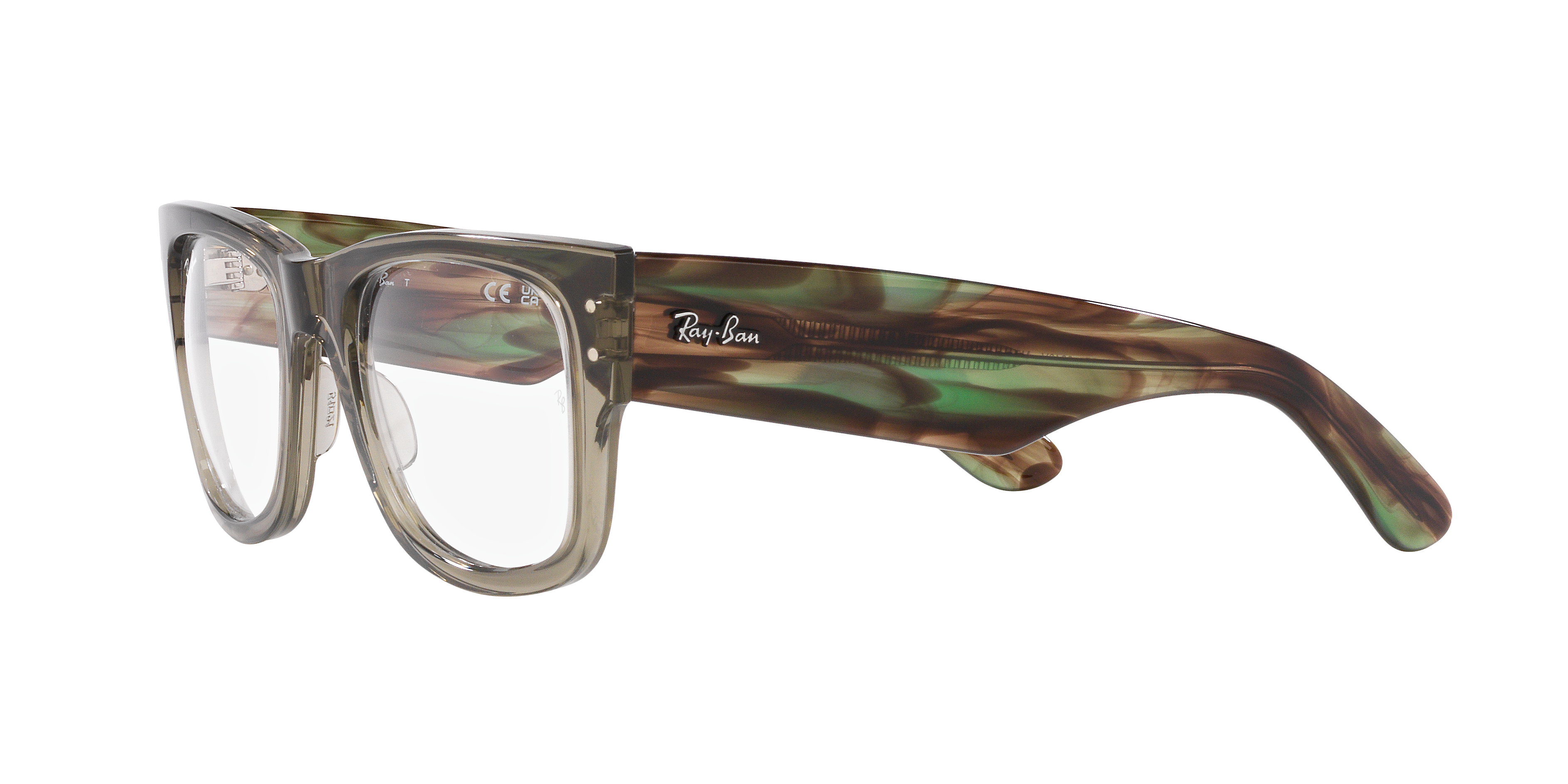 Ray-Ban RX0840V MEGA WAYFARER 8297