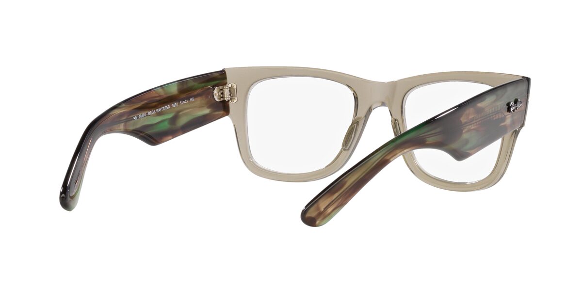 Ray-Ban RX0840V MEGA WAYFARER 8297