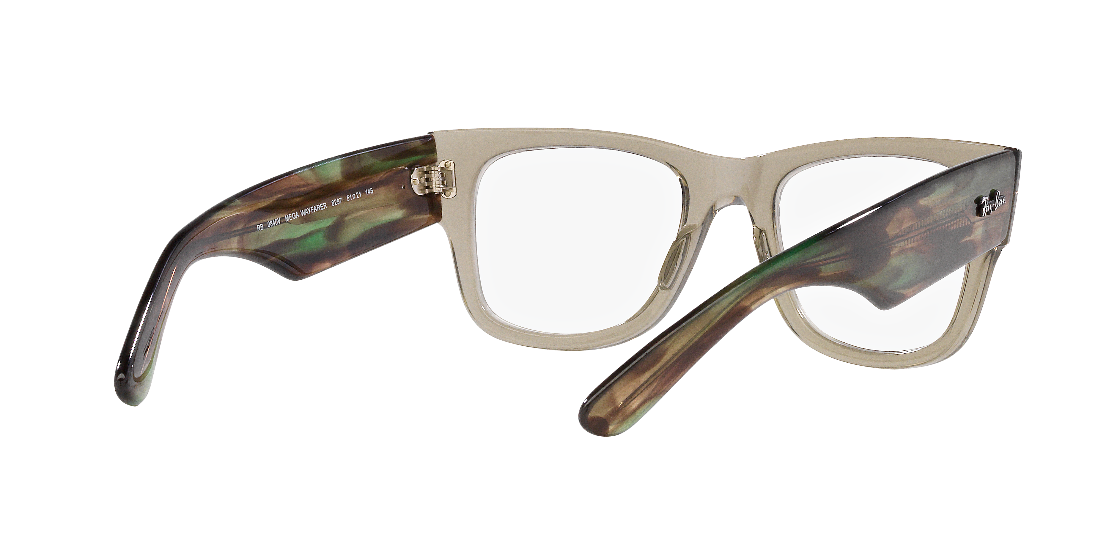 Ray-Ban RX0840V MEGA WAYFARER 8297