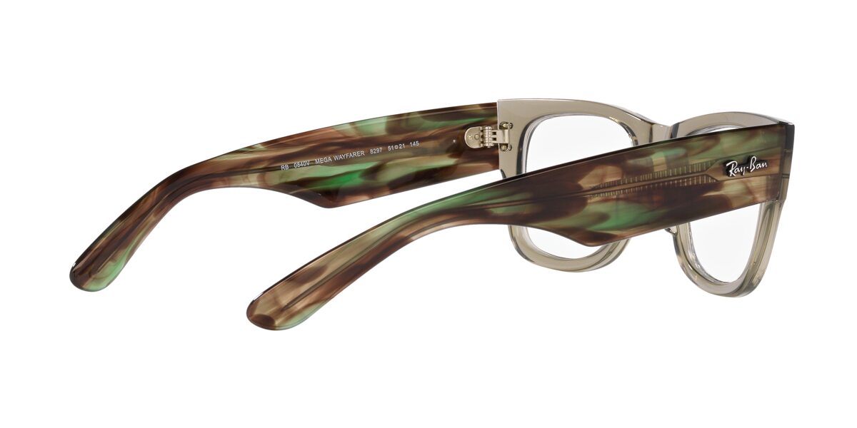 Ray-Ban RX0840V MEGA WAYFARER 8297