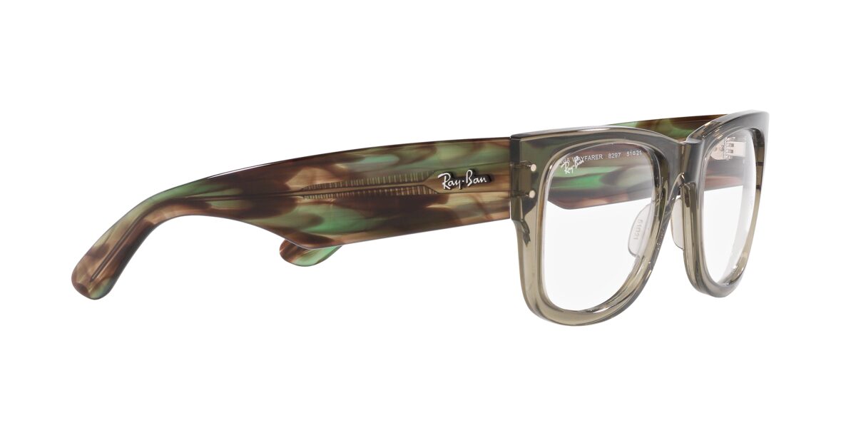 Ray-Ban RX0840V MEGA WAYFARER 8297
