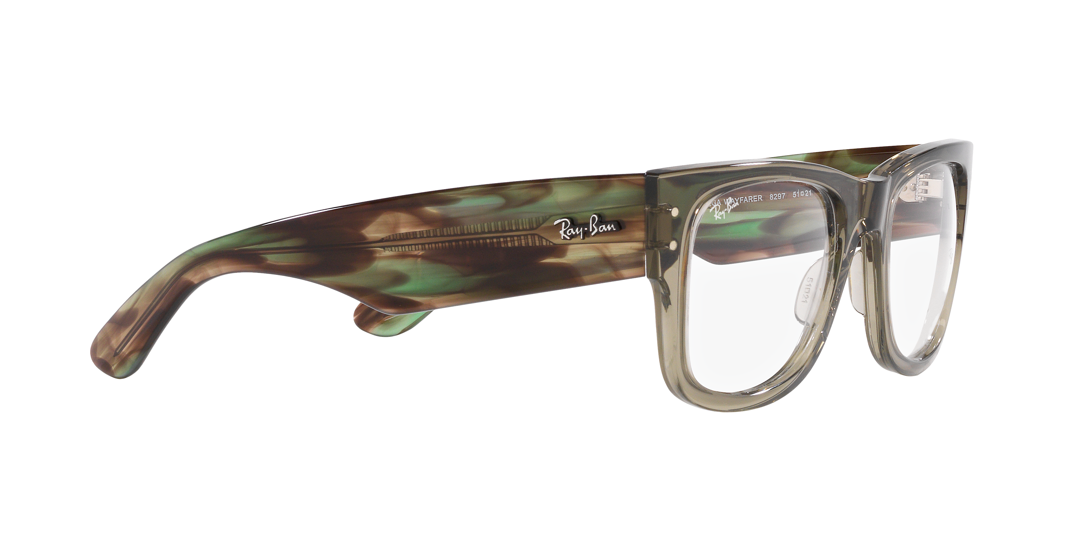 Ray-Ban RX0840V MEGA WAYFARER 8297