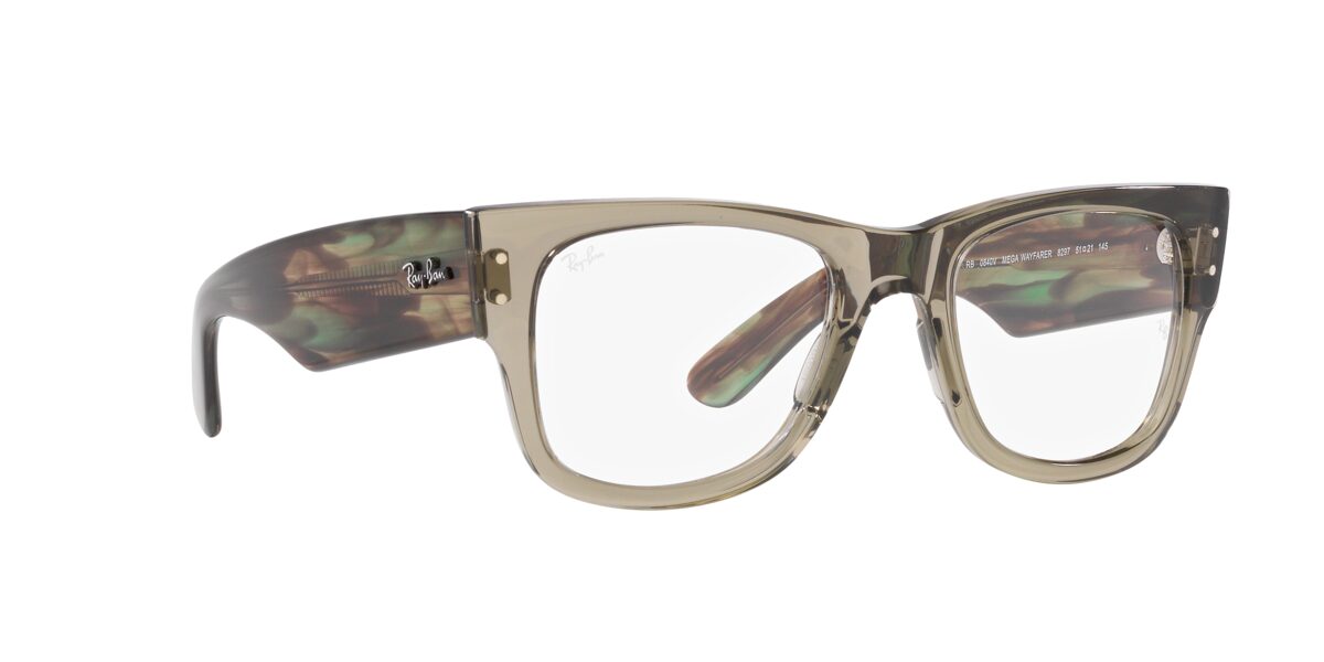 Ray-Ban RX0840V MEGA WAYFARER 8297