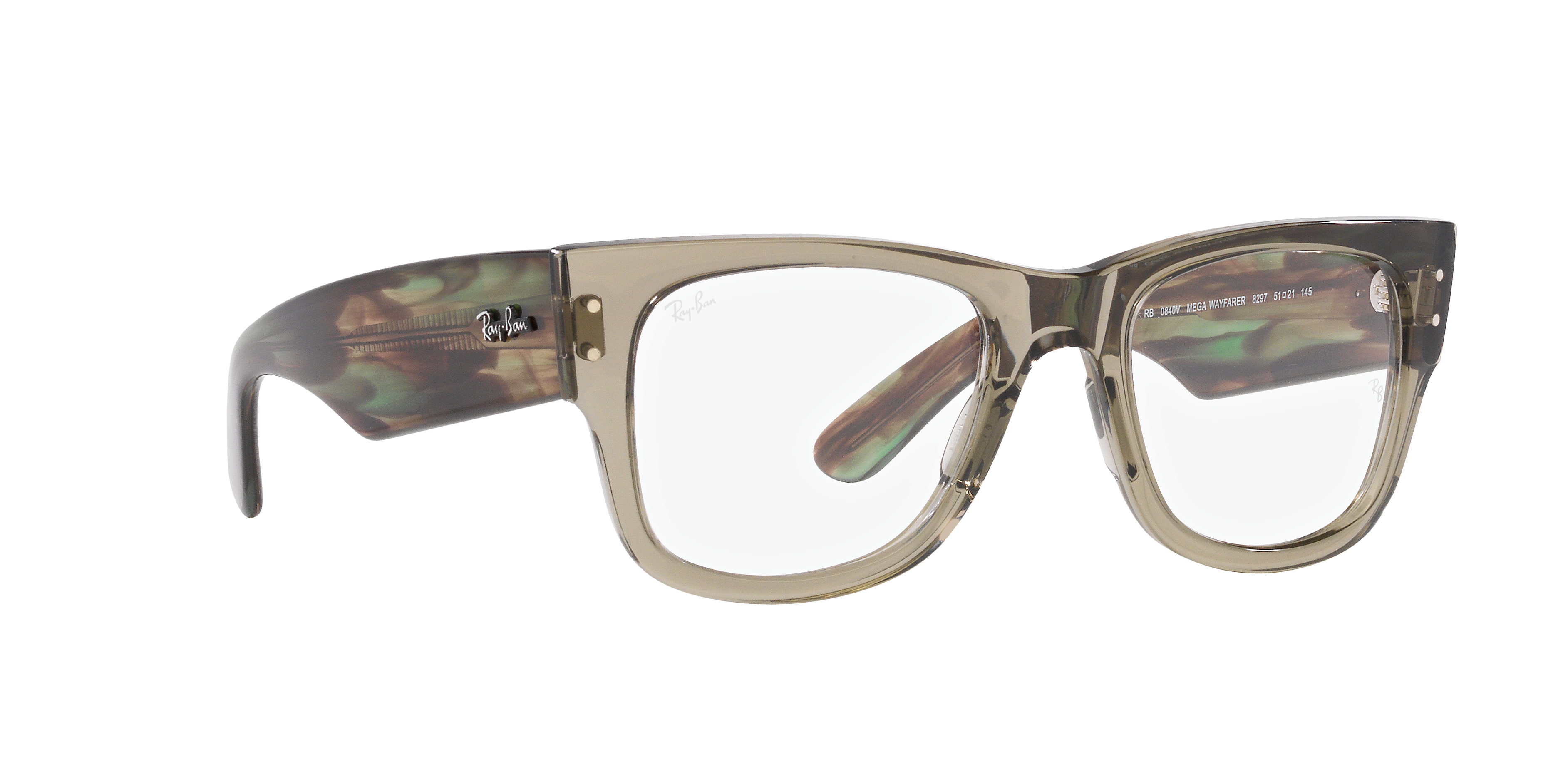 Ray-Ban RX0840V MEGA WAYFARER 8297