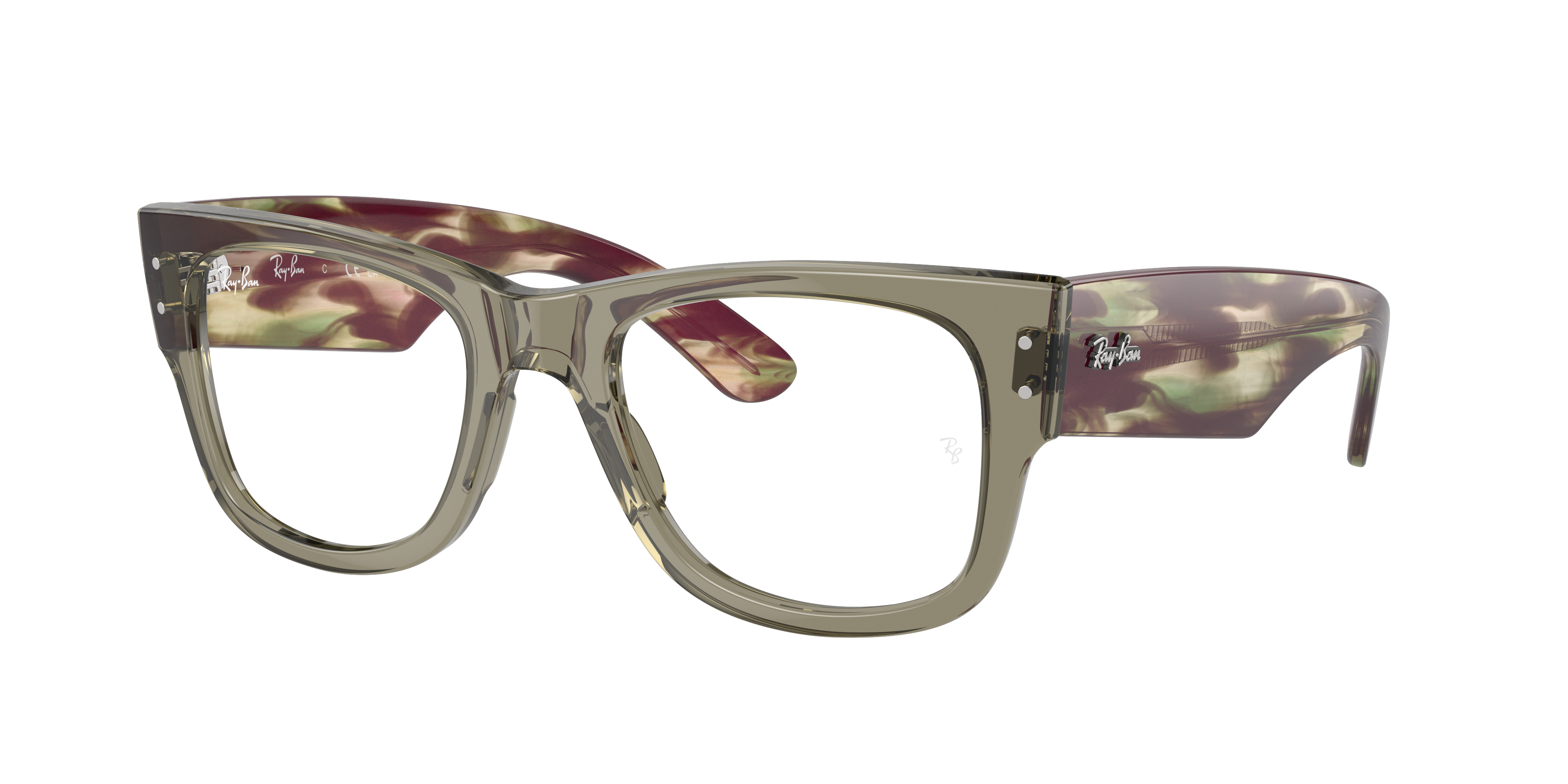 Ray-Ban RX0840V MEGA WAYFARER 8297