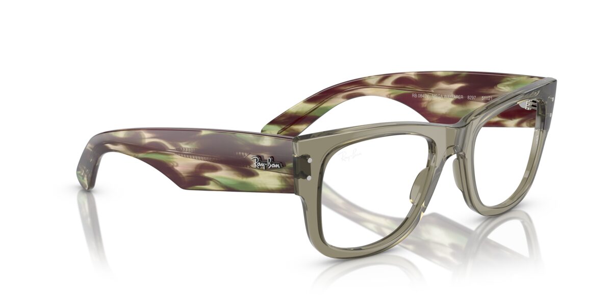 Ray-Ban RX0840V MEGA WAYFARER 8297