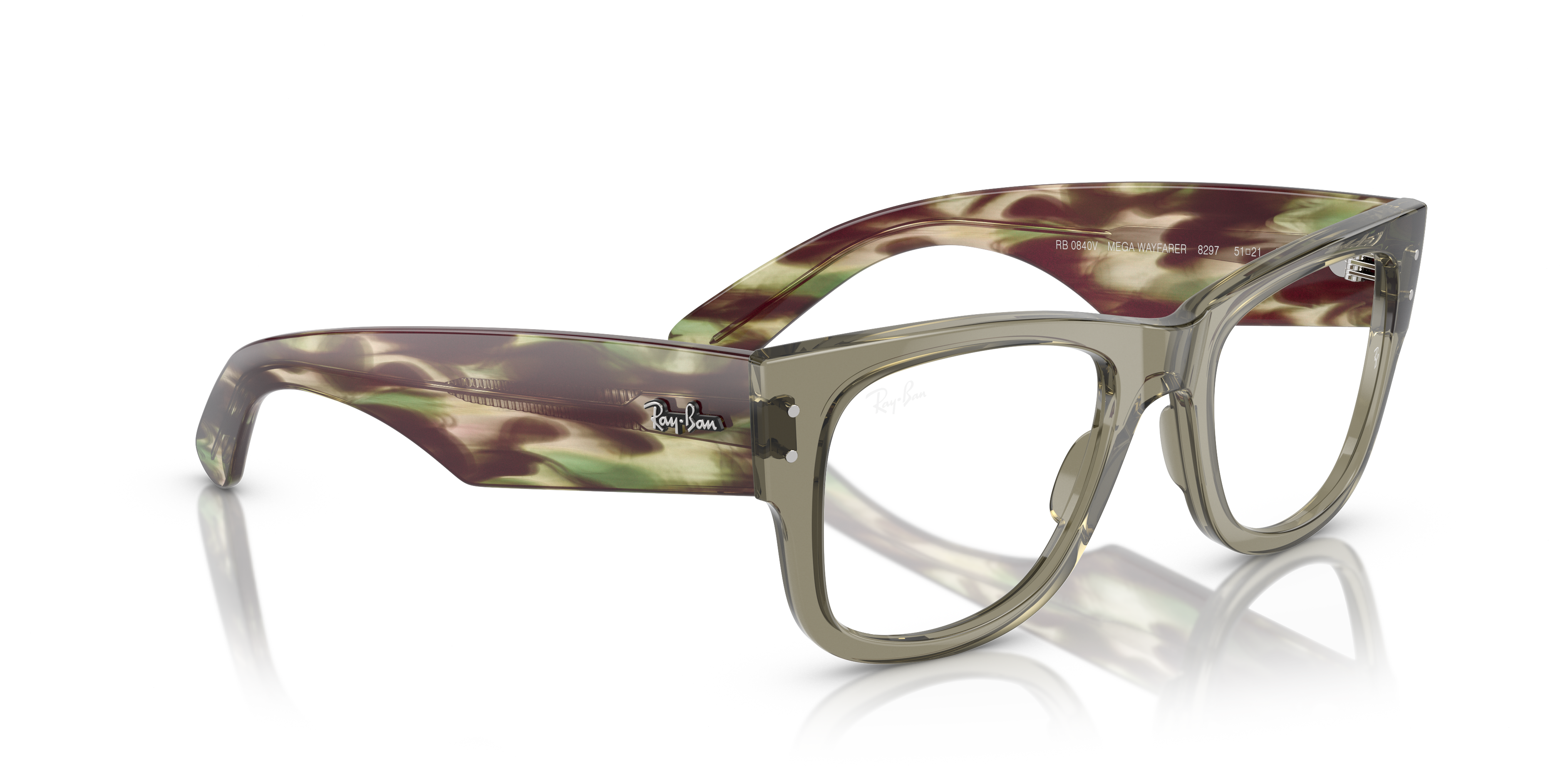 Ray-Ban RX0840V MEGA WAYFARER 8297