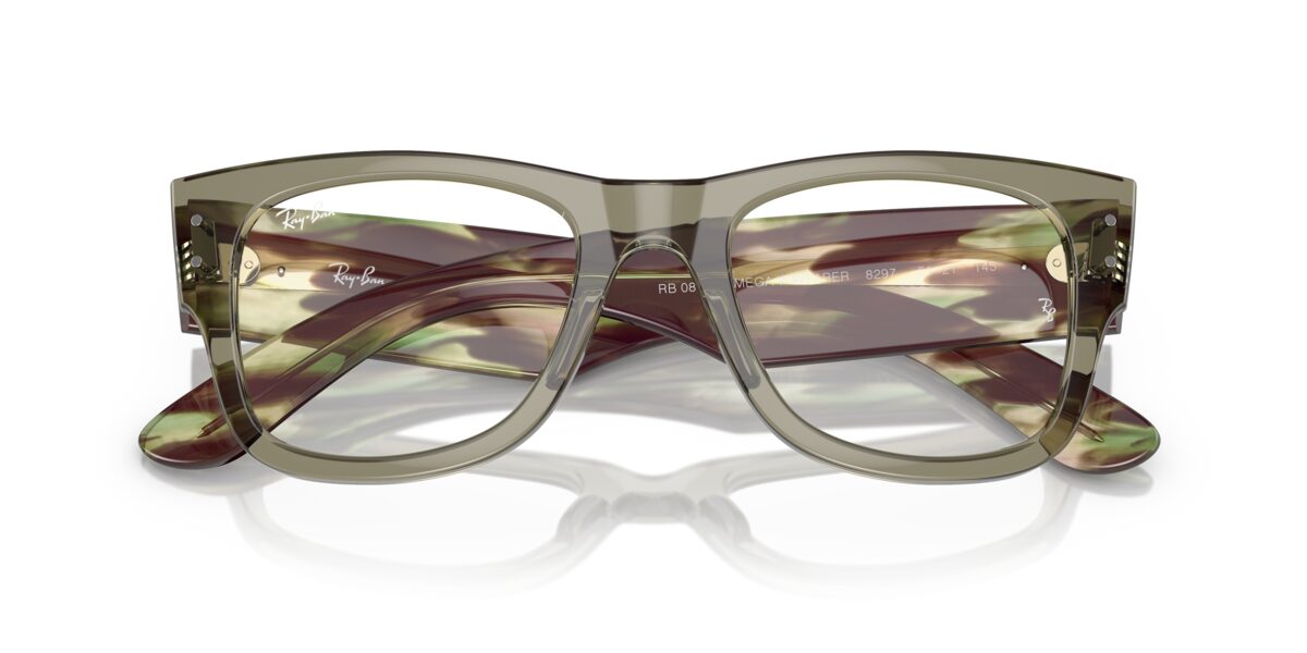 Ray-Ban RX0840V MEGA WAYFARER 8297