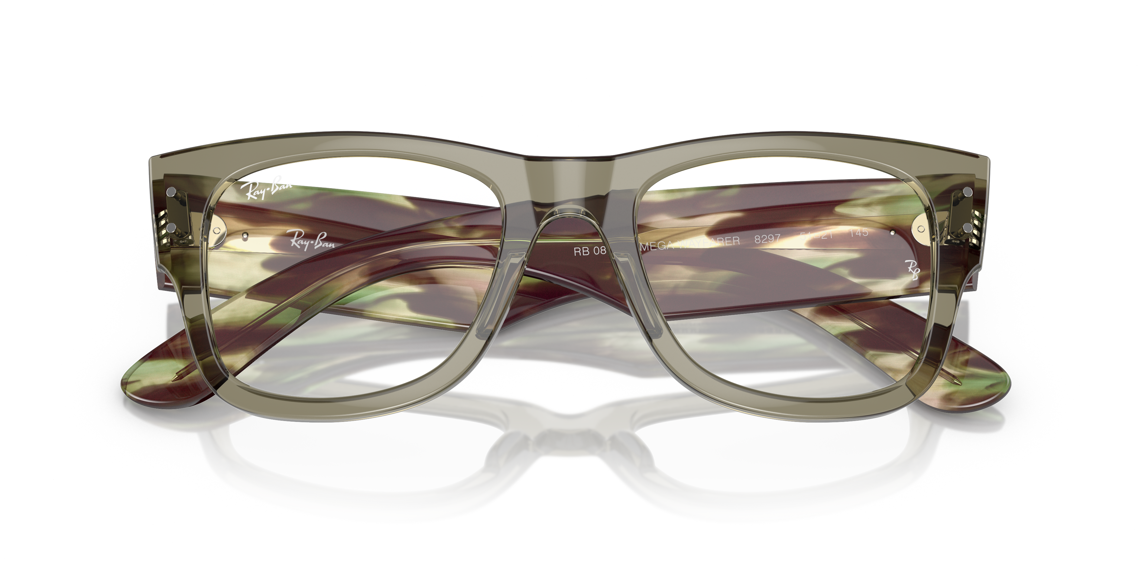 Ray-Ban RX0840V MEGA WAYFARER 8297