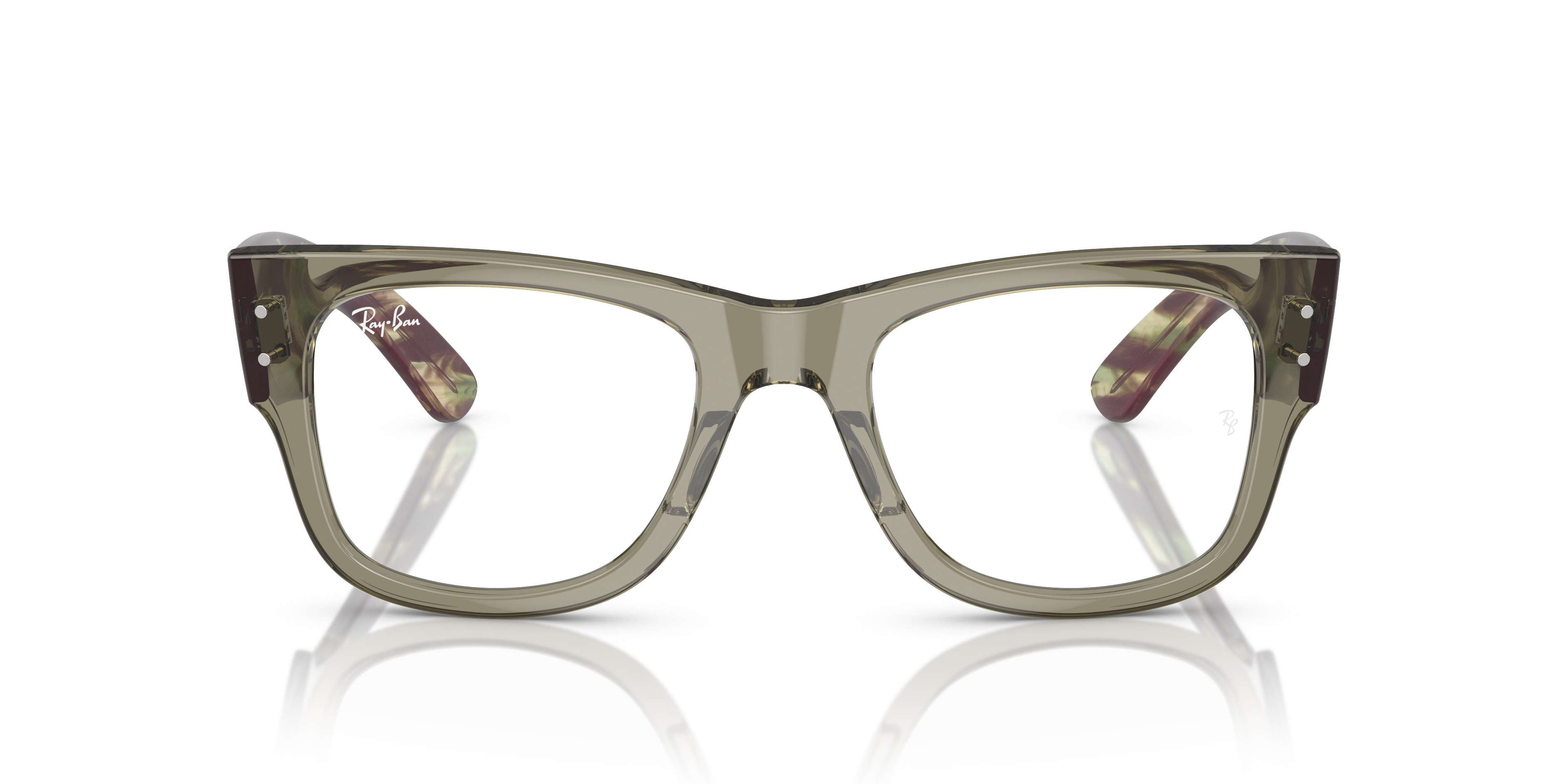 Ray-Ban RX0840V MEGA WAYFARER 8297