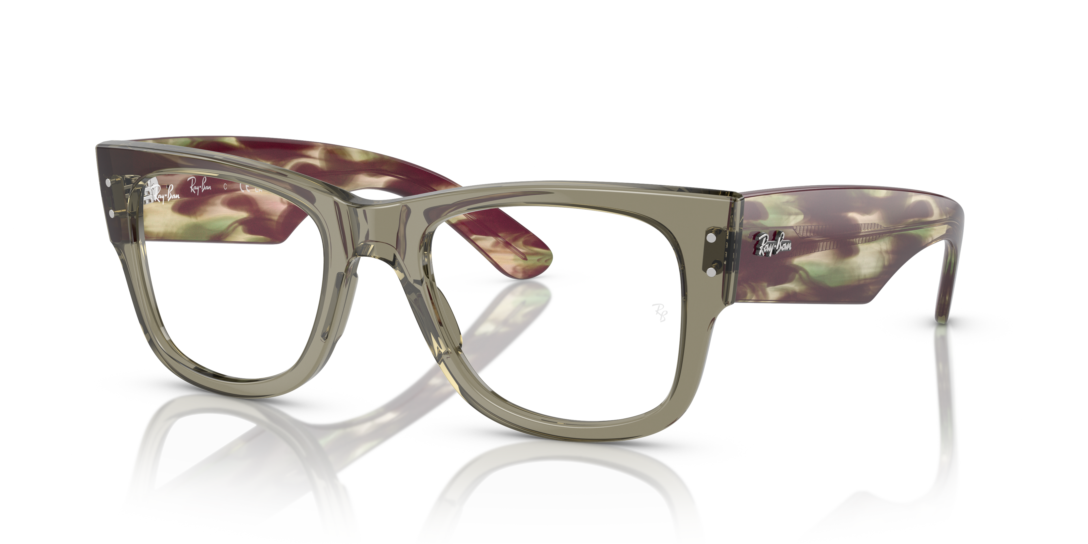Ray-Ban RX0840V MEGA WAYFARER 8297