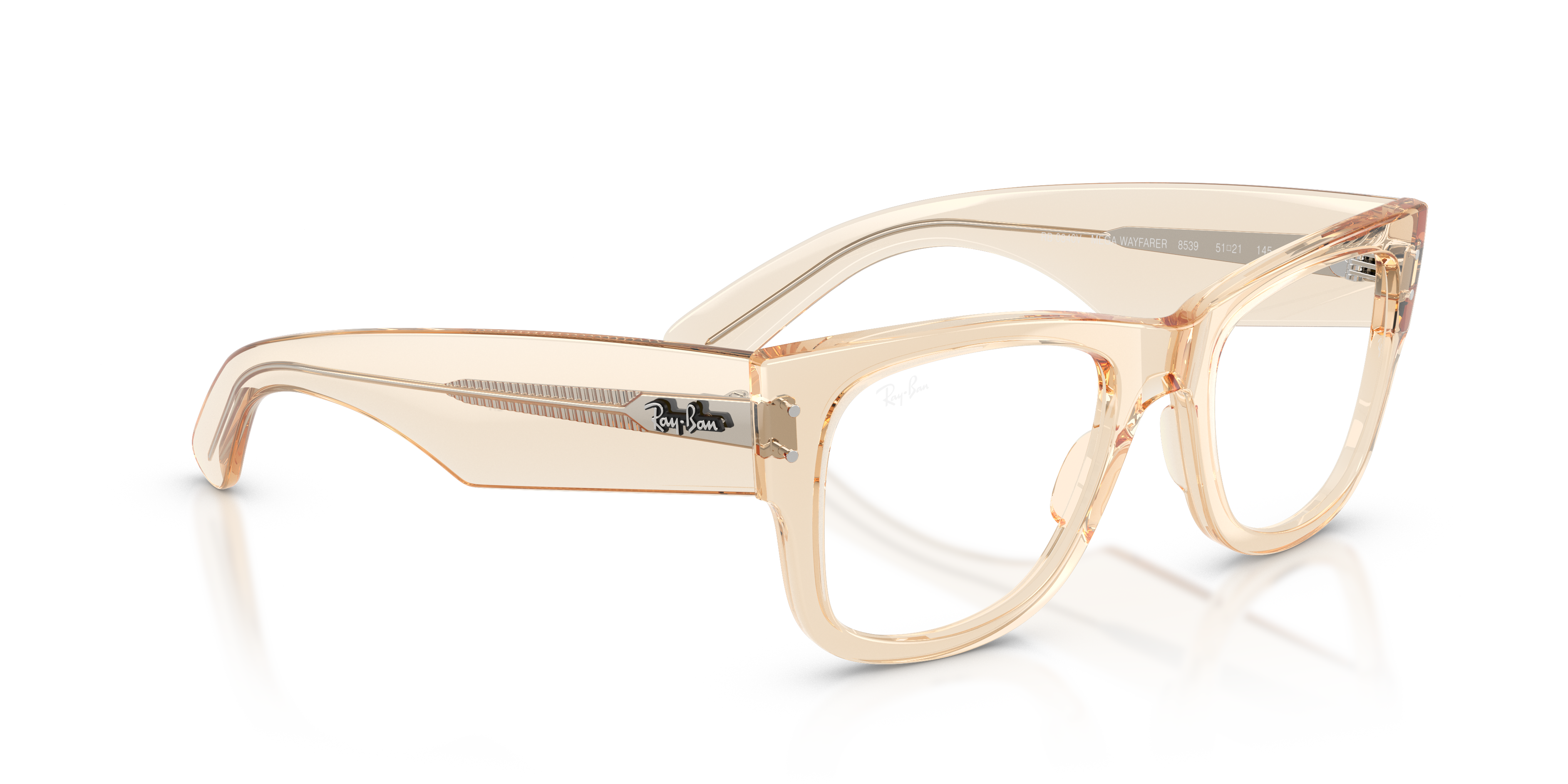 Ray-Ban RX0840V MEGA WAYFARER 8539