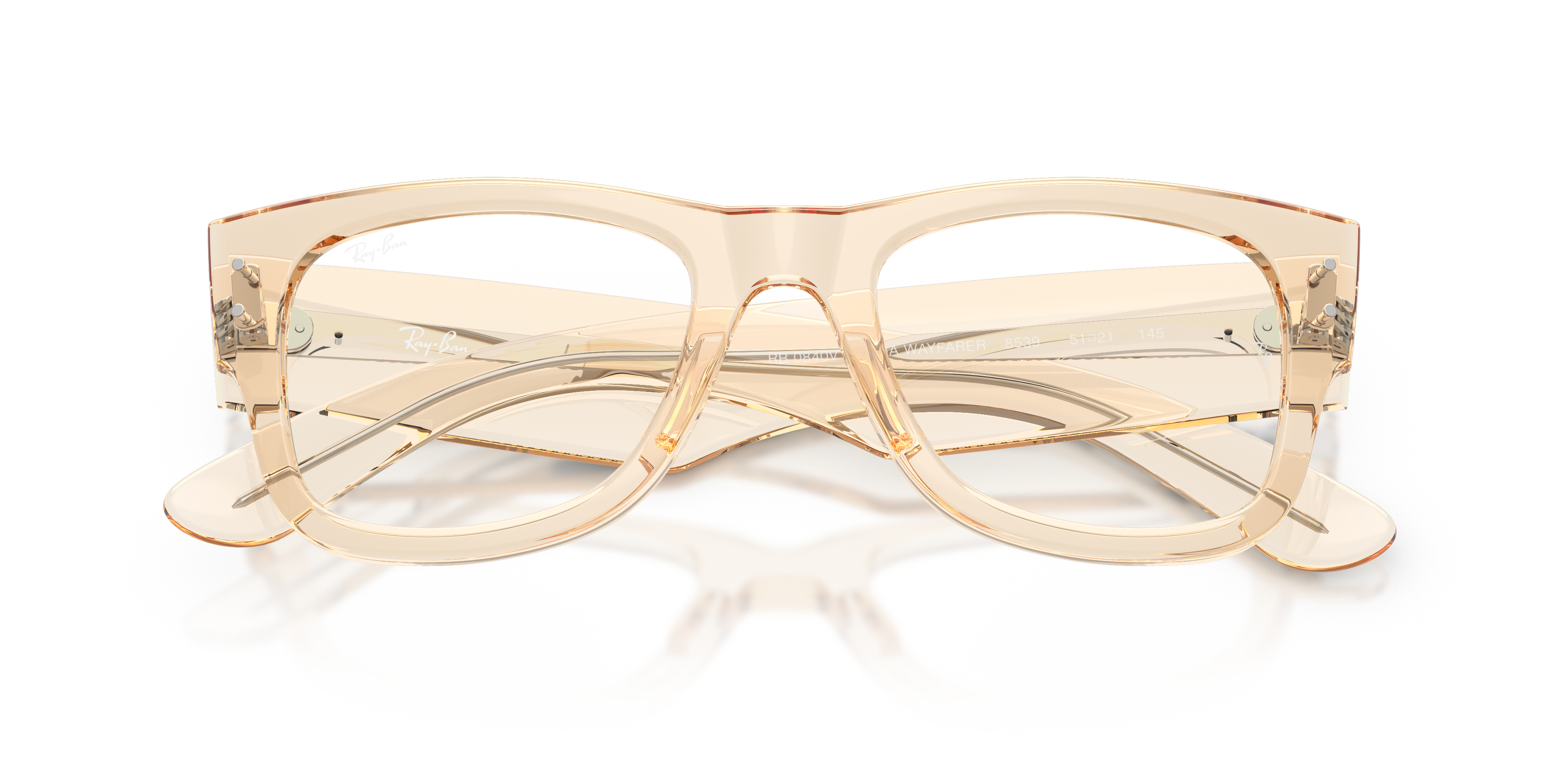 Ray-Ban RX0840V MEGA WAYFARER 8539