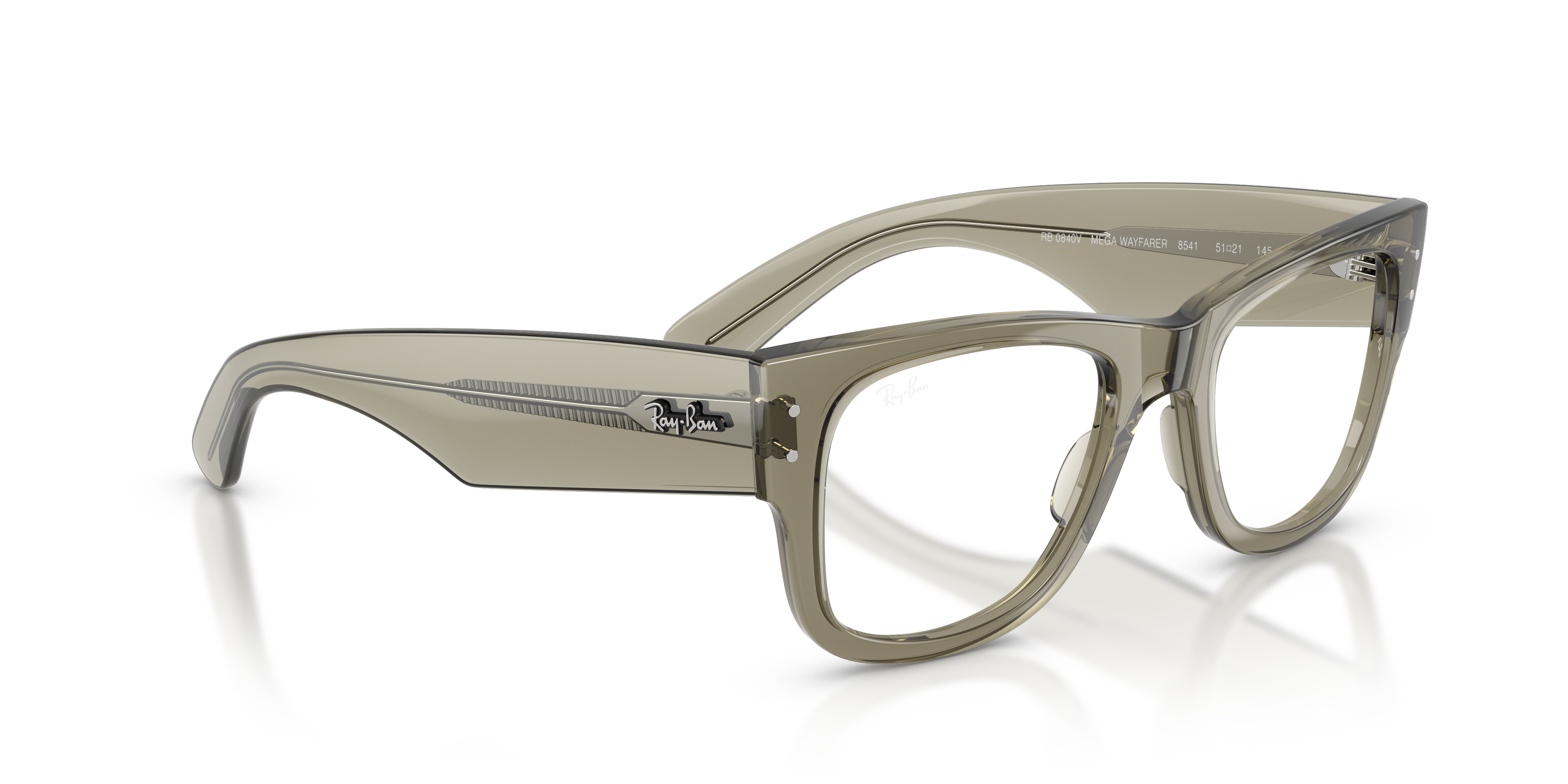 Ray-Ban RX0840V MEGA WAYFARER 8541