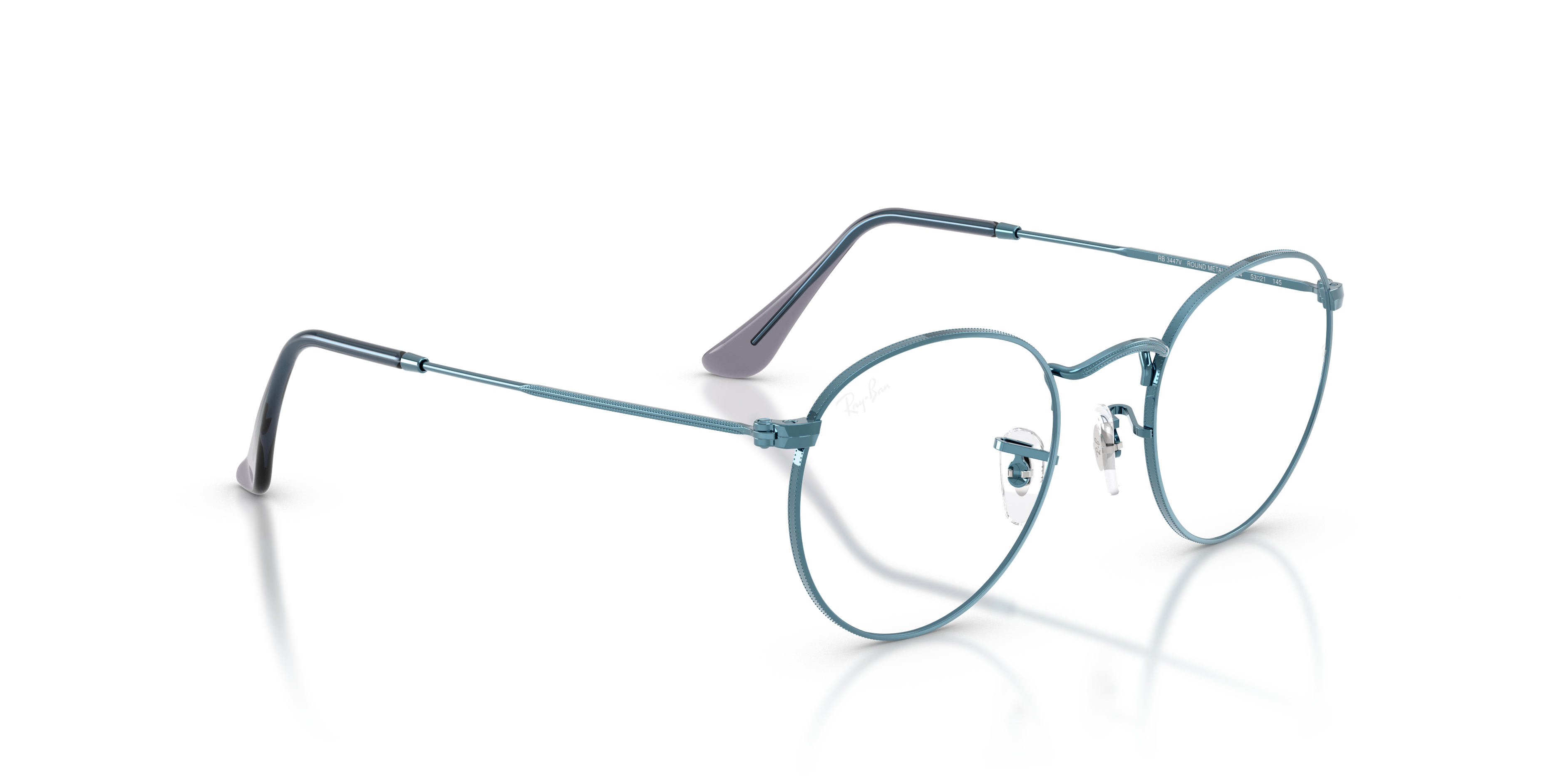 Ray-Ban RX3447V ROUND METAL 3224