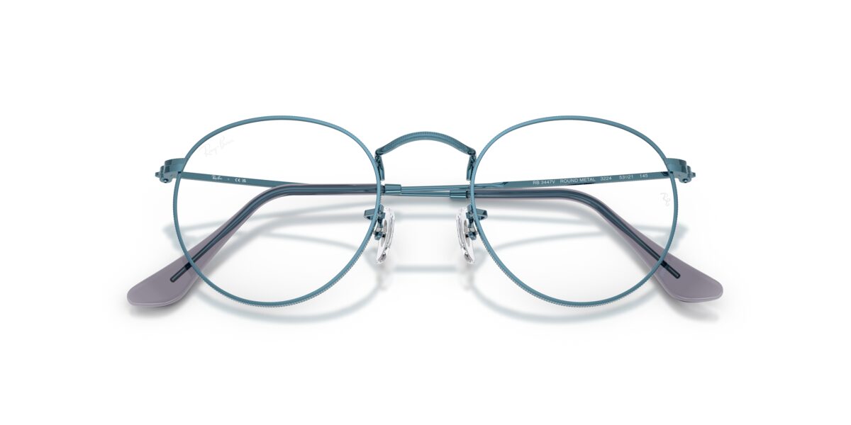 Ray-Ban RX3447V ROUND METAL 3224