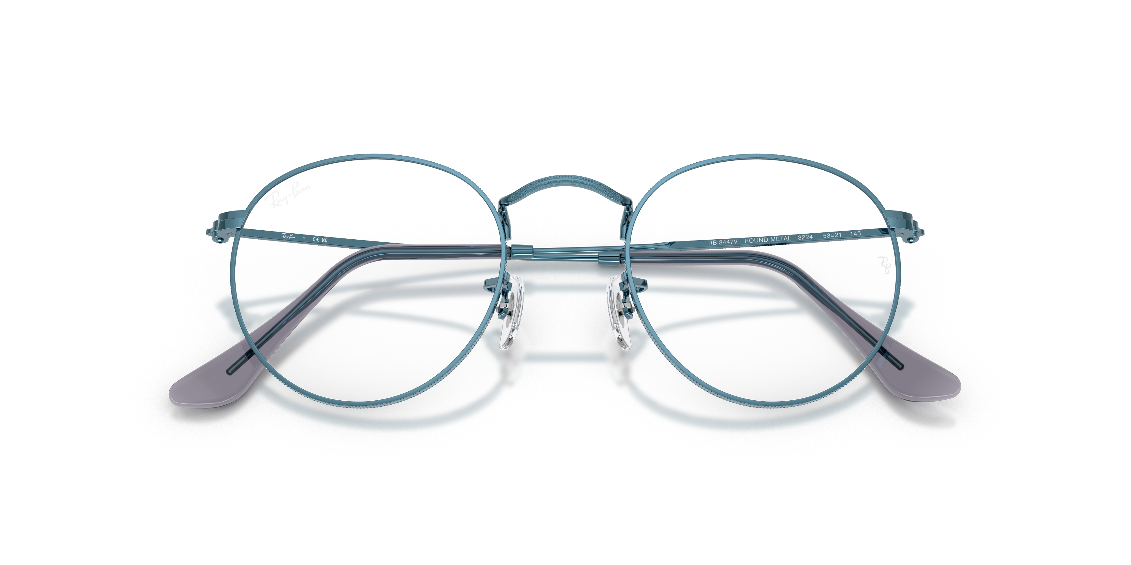 Ray-Ban RX3447V ROUND METAL 3224